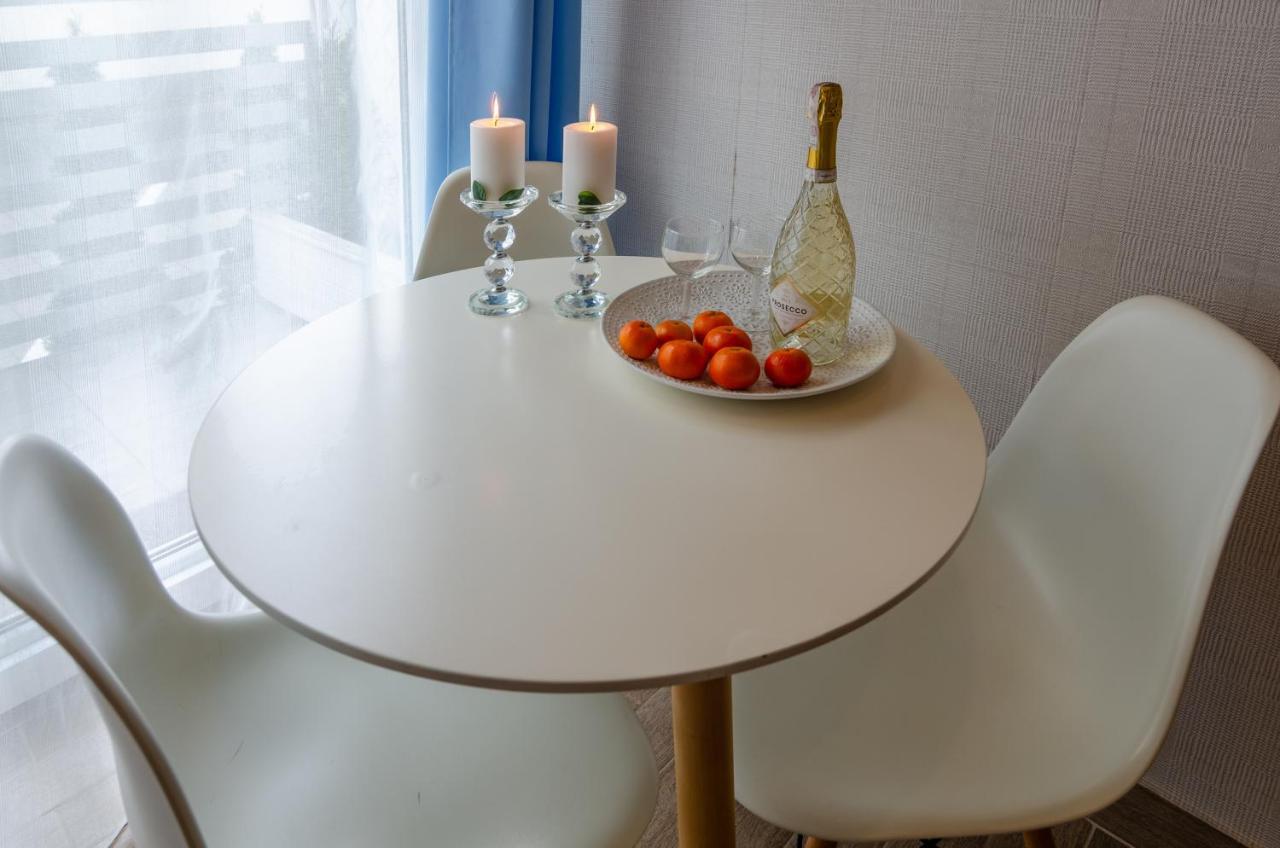 Holiday Home Slavia New S8 Miedzyzdroje Z Antresola I Balkonem Przy Plazy Exterior foto