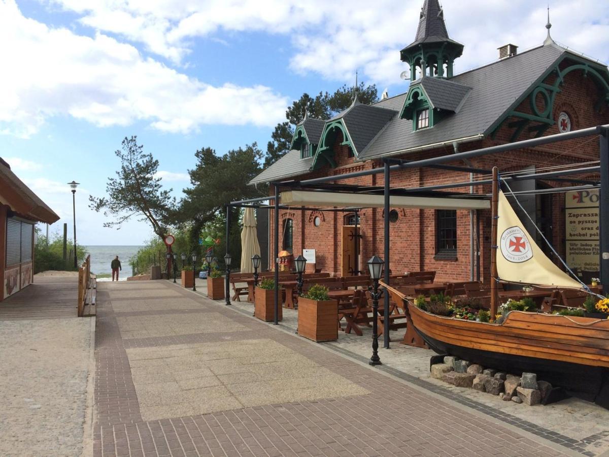 Holiday Home Slavia New S8 Miedzyzdroje Z Antresola I Balkonem Przy Plazy Exterior foto