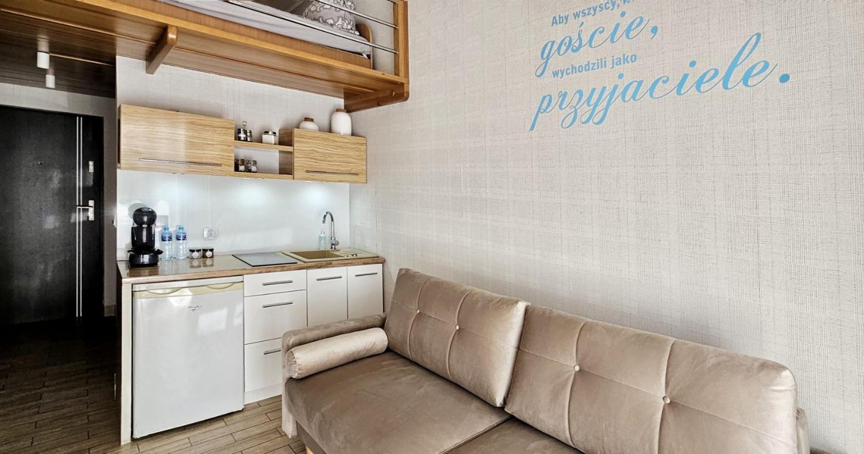Holiday Home Slavia New S8 Miedzyzdroje Z Antresola I Balkonem Przy Plazy Exterior foto